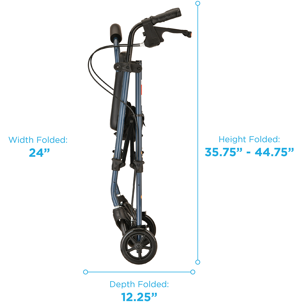 JOURNEY ROLL WLKR STL KD BLUE